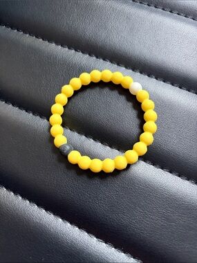 Lokai Bracelet in Yellow